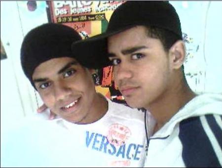 c moi � mon cousian hamza ou h-boy